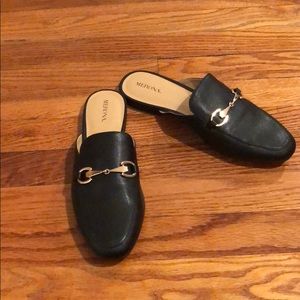 Merona Mules - Black. New!